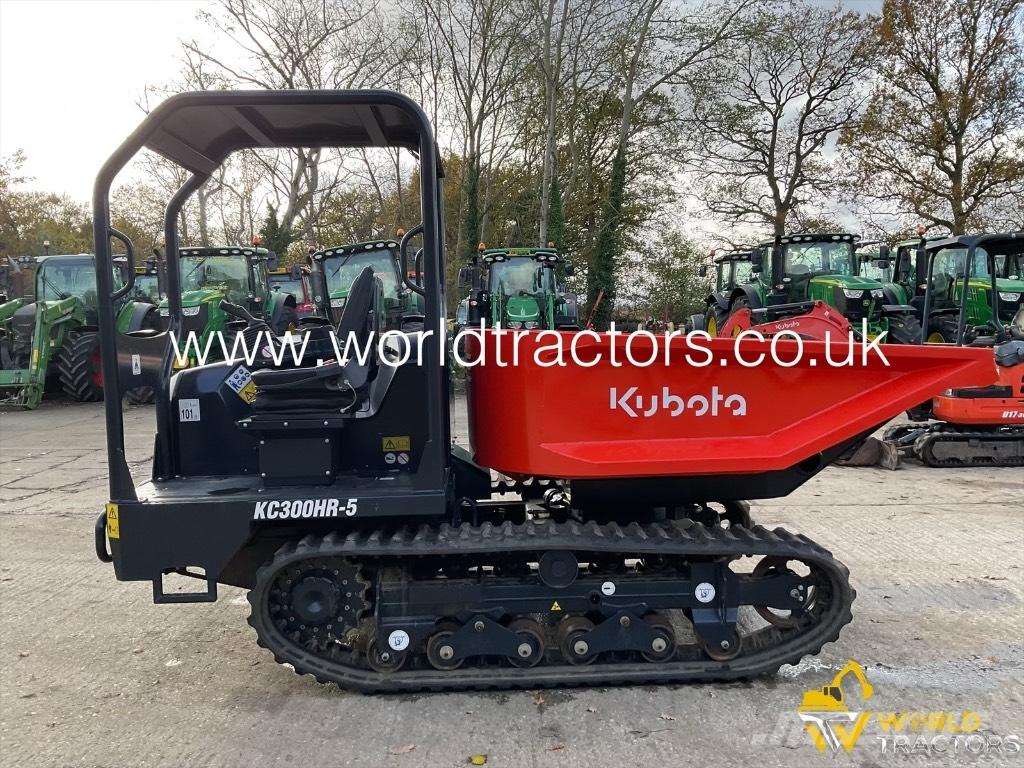 Kubota KC 300 HR-5 Demperi na gusjenice