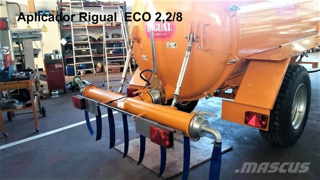  Rigual ECO2,2/8 Drugi strojevi za gnojenje i dodatna oprema