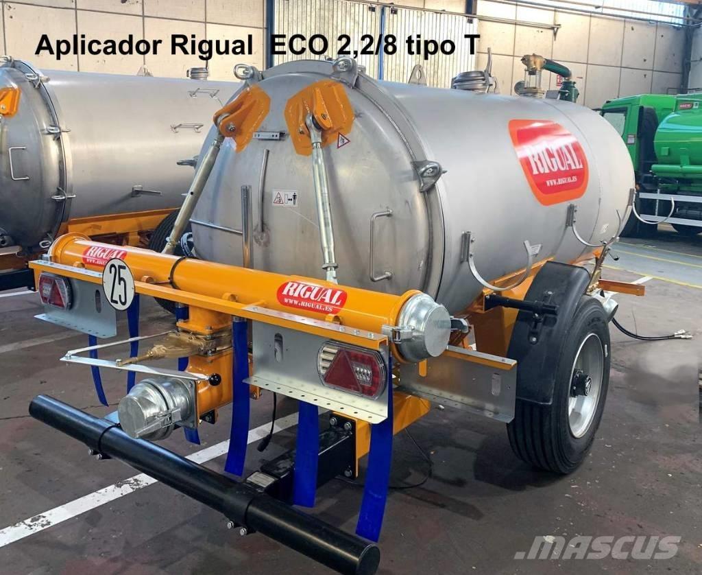  Rigual ECO2,2/8 Drugi strojevi za gnojenje i dodatna oprema