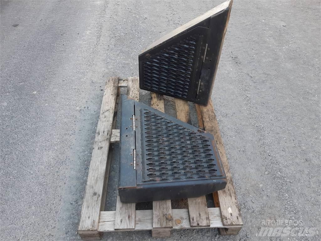 Valmet 840,860,890 Šasije I ovjese