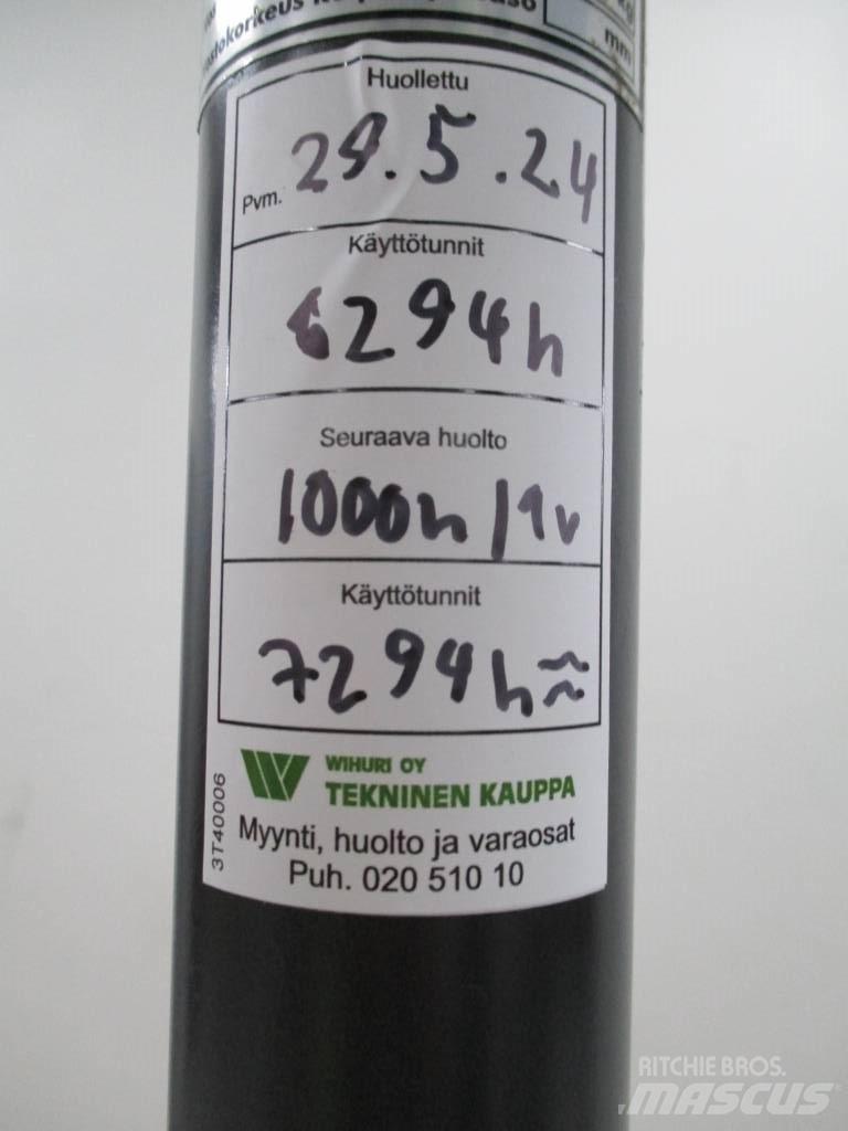 Linde L1600 TTFYS Samopogonski ručni viličari