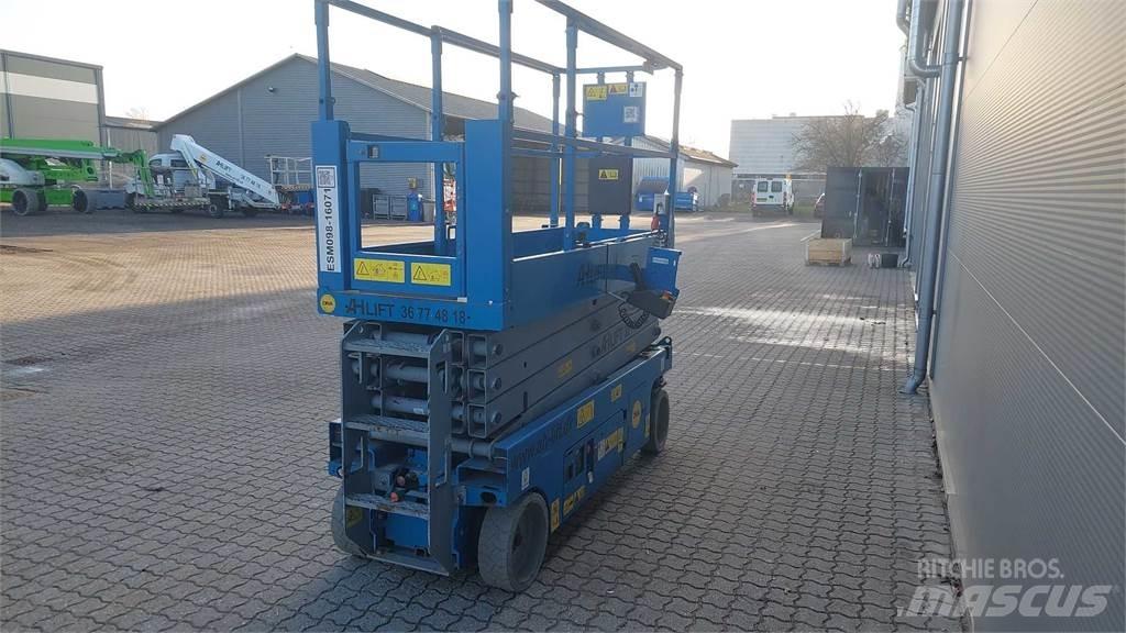 Genie GS2632 Škaraste platforme