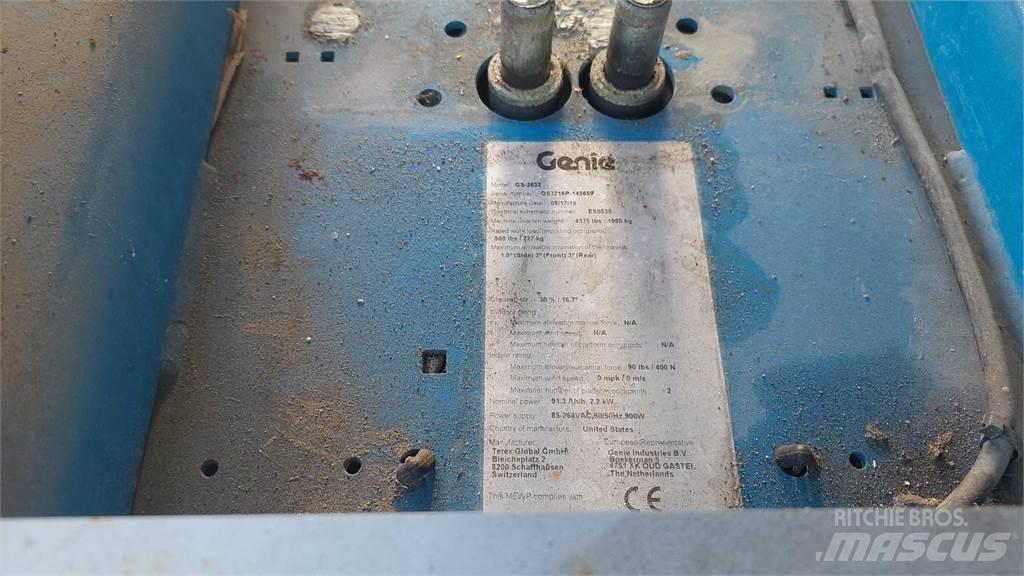 Genie GS2632 Škaraste platforme