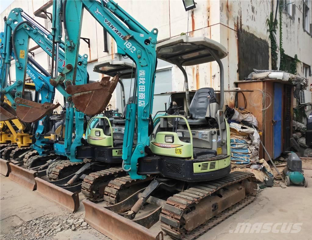 Yanmar Vio 30 Mini bageri <7t