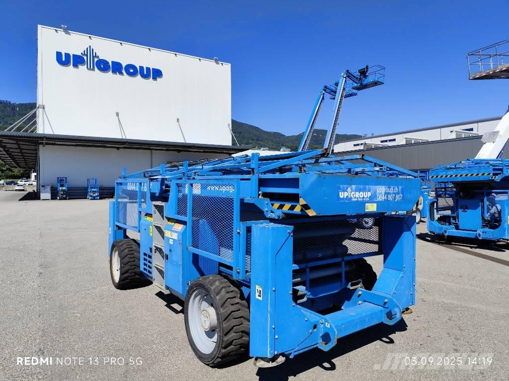 Genie GS 3390 RT Škaraste platforme