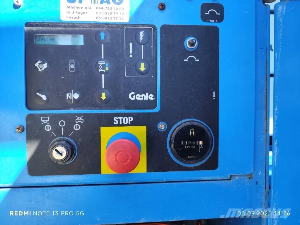 Genie GS 3390 RT Škaraste platforme