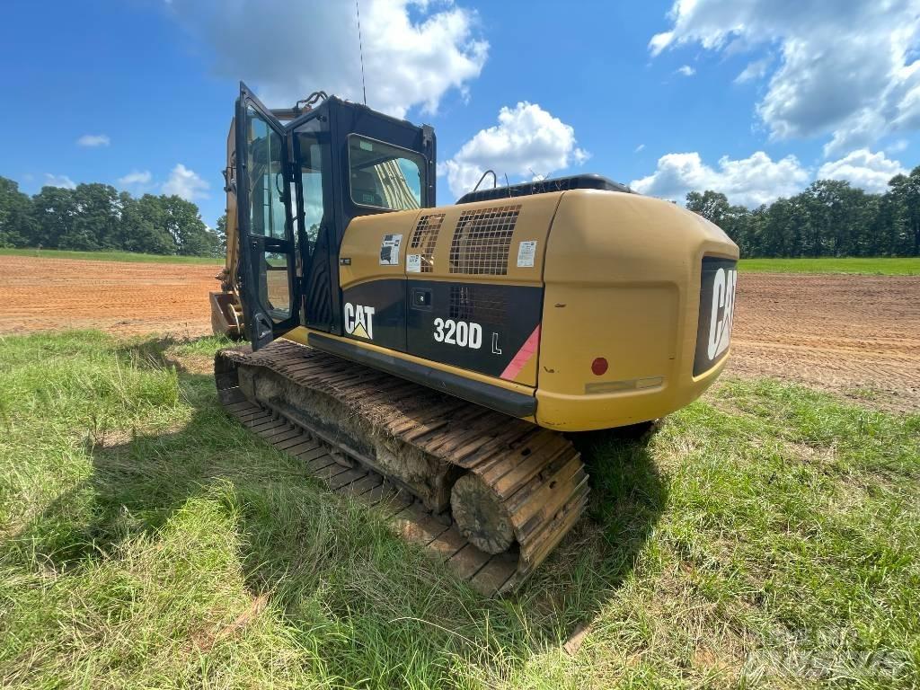 CAT 320 D L Bageri gusjeničari