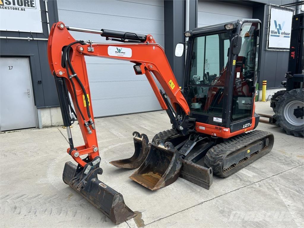 Kubota U27-4 (9691) Mini bageri <7t