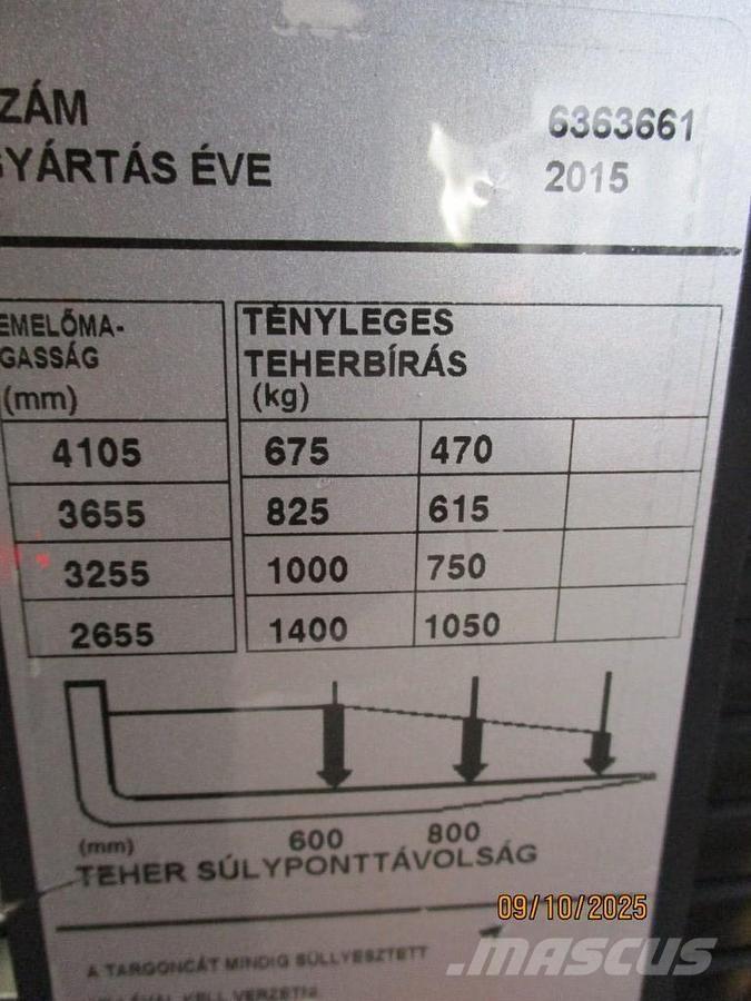 BT SWE140 Nisko podizni električni viličar