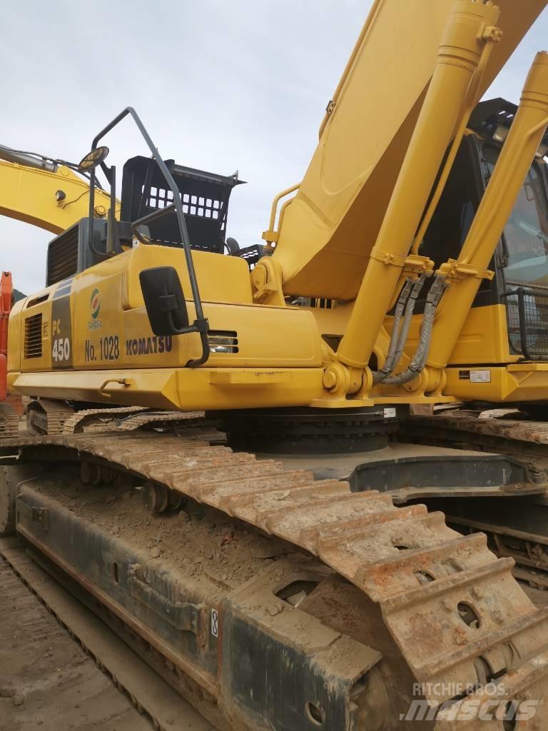 Komatsu PC 450-8 Bageri gusjeničari