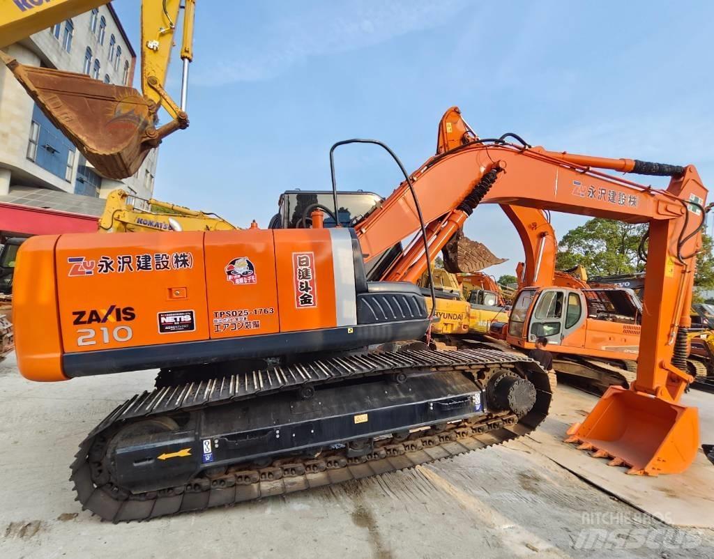 Hitachi ZX 210 Bageri gusjeničari