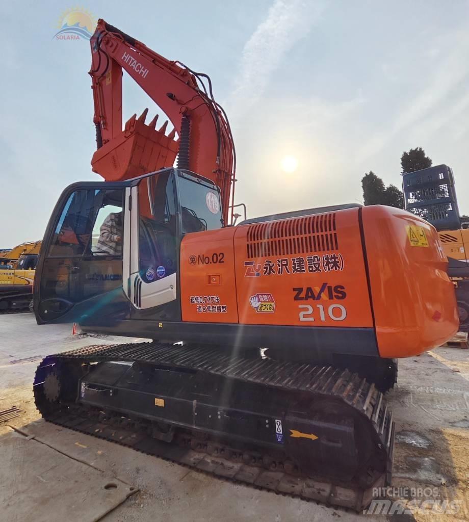Hitachi ZX 210 Bageri gusjeničari