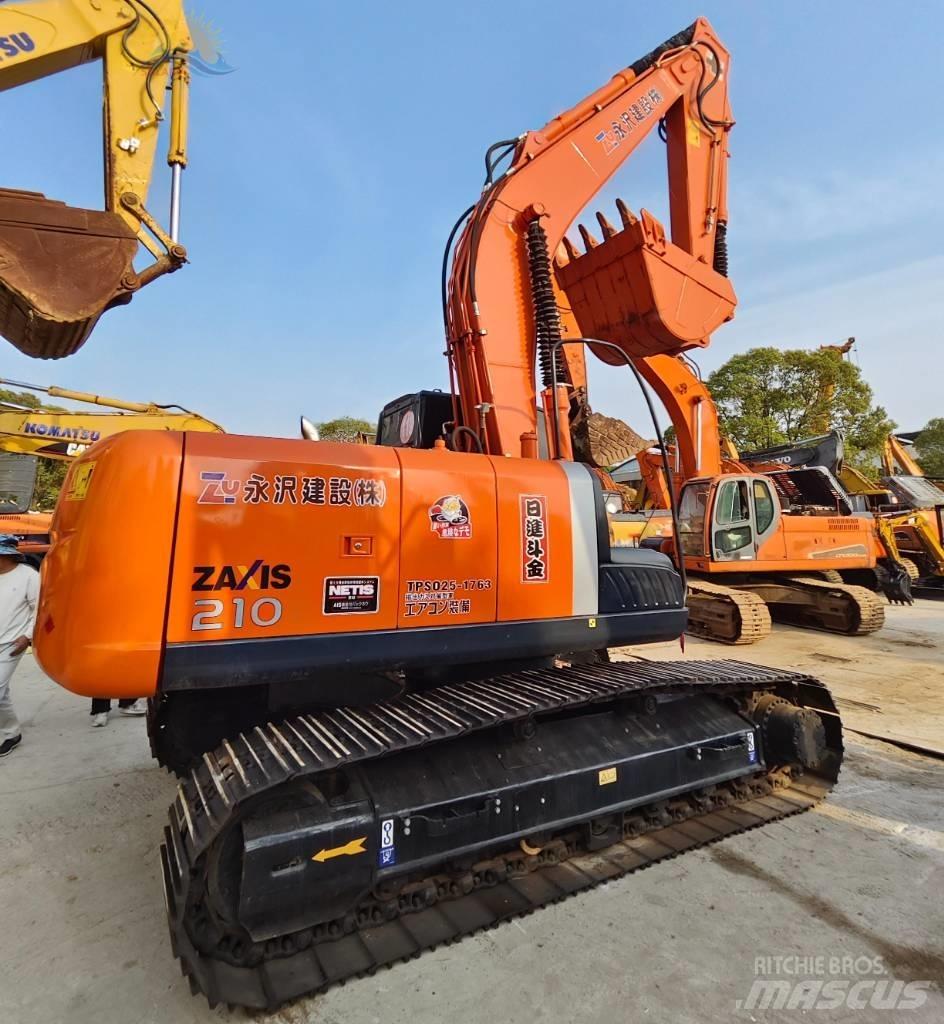Hitachi ZX 210 Bageri gusjeničari