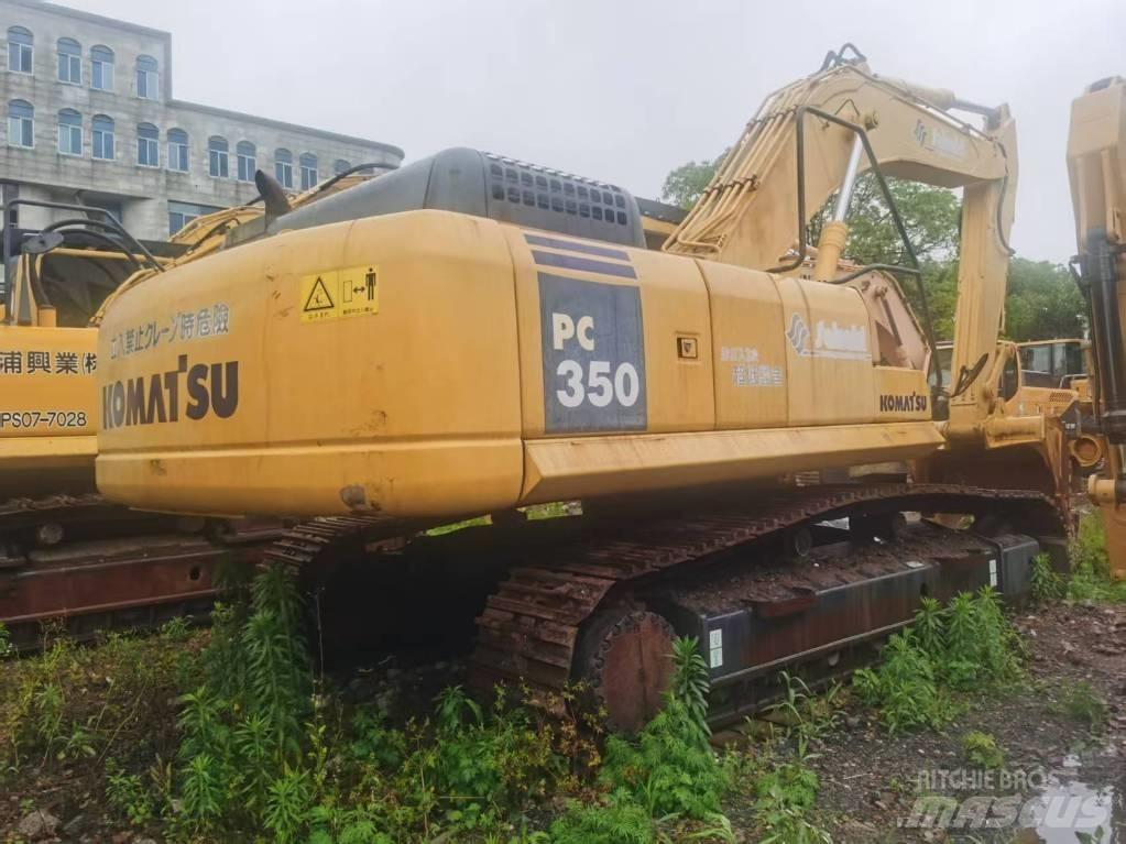 Komatsu PC 350-7 Bageri gusjeničari