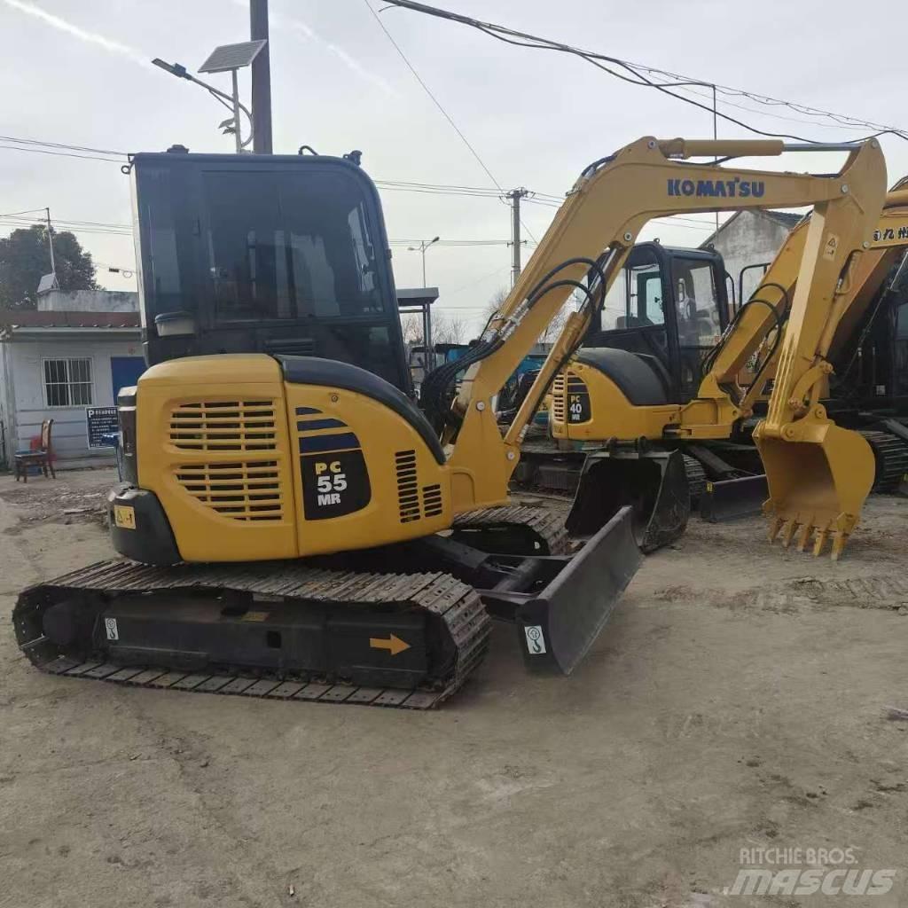 Komatsu PC 55 Mini bageri <7t