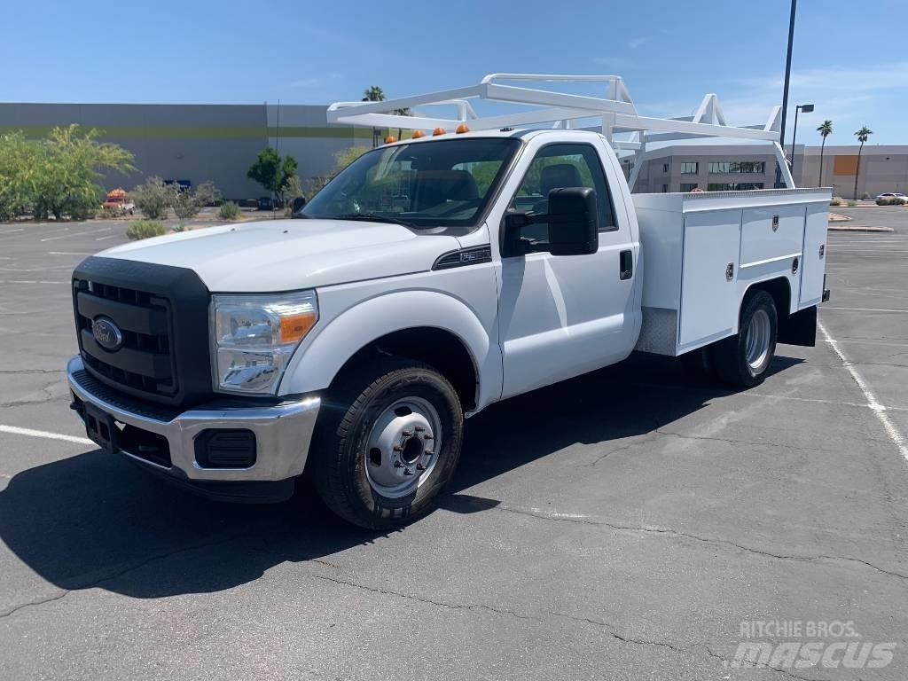 Ford F 350 HD Kiperi