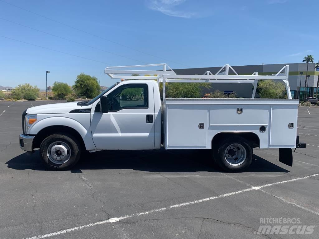 Ford F 350 HD Kiperi