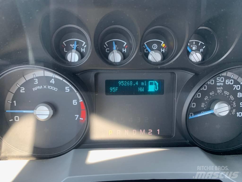 Ford F 350 HD Kiperi