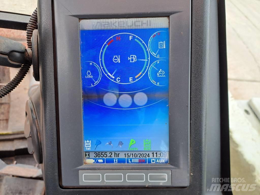 Takeuchi TB2150 Bageri gusjeničari