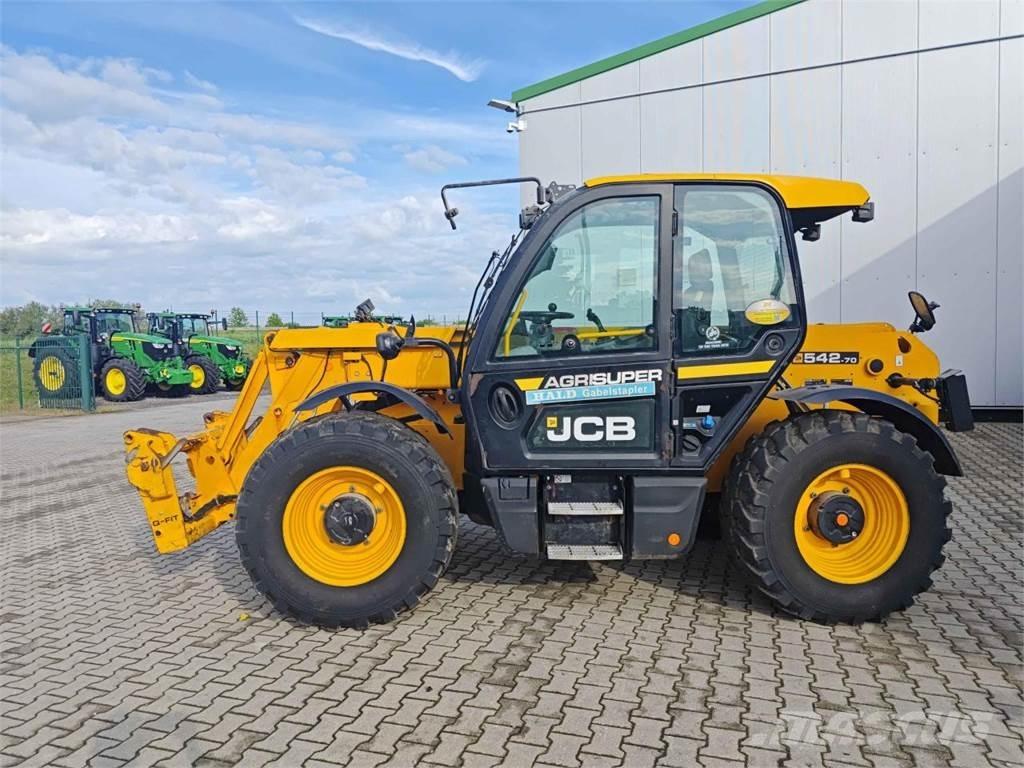 JCB 542-70 Poljoprivredni teleskopski utovarivači