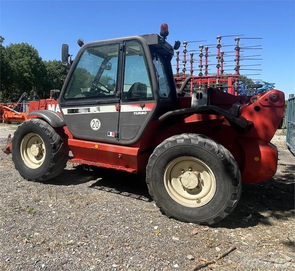 Manitou MT 1240 L Poljoprivredni teleskopski utovarivači
