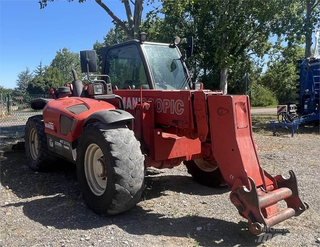 Manitou MT 1240 L Poljoprivredni teleskopski utovarivači