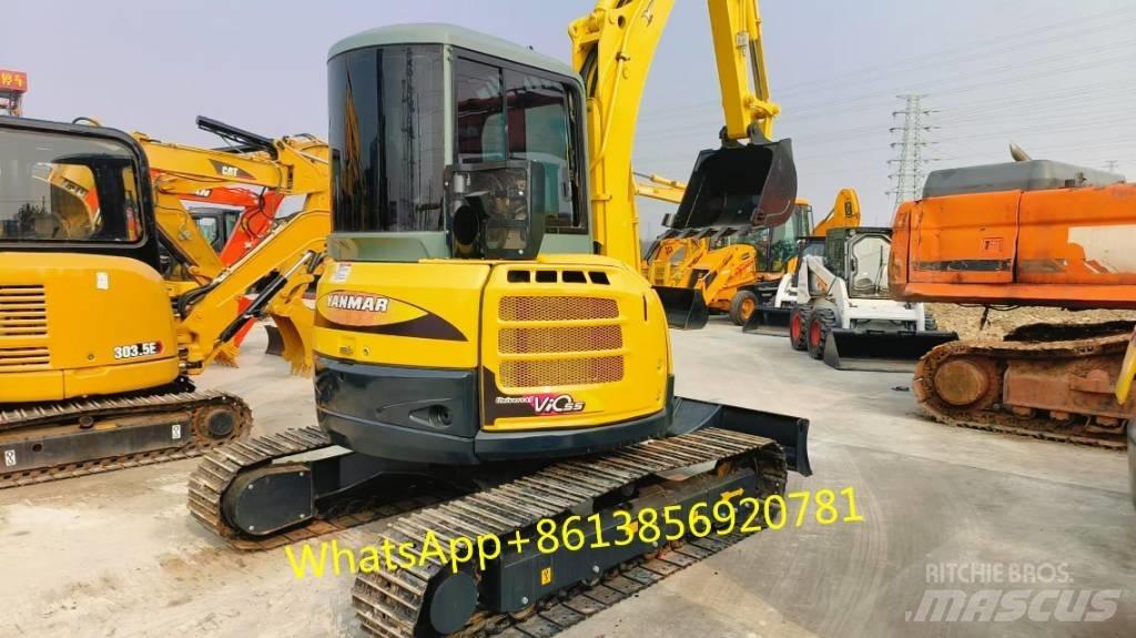 Yanmar Vio 55 Mini bageri <7t