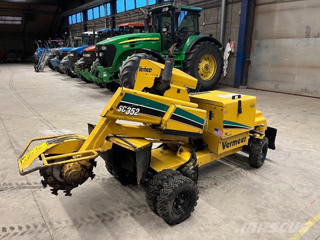 Vermeer SC352 Diesel Freza panjeva