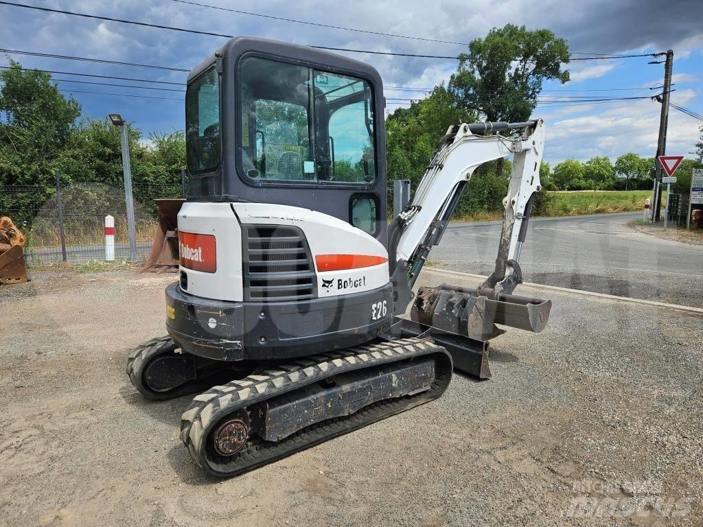 Bobcat E 26 Mini bageri <7t