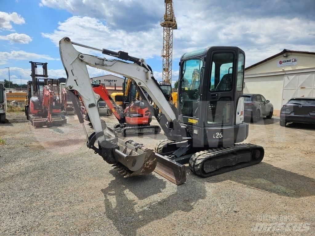 Bobcat E 26 Mini bageri <7t