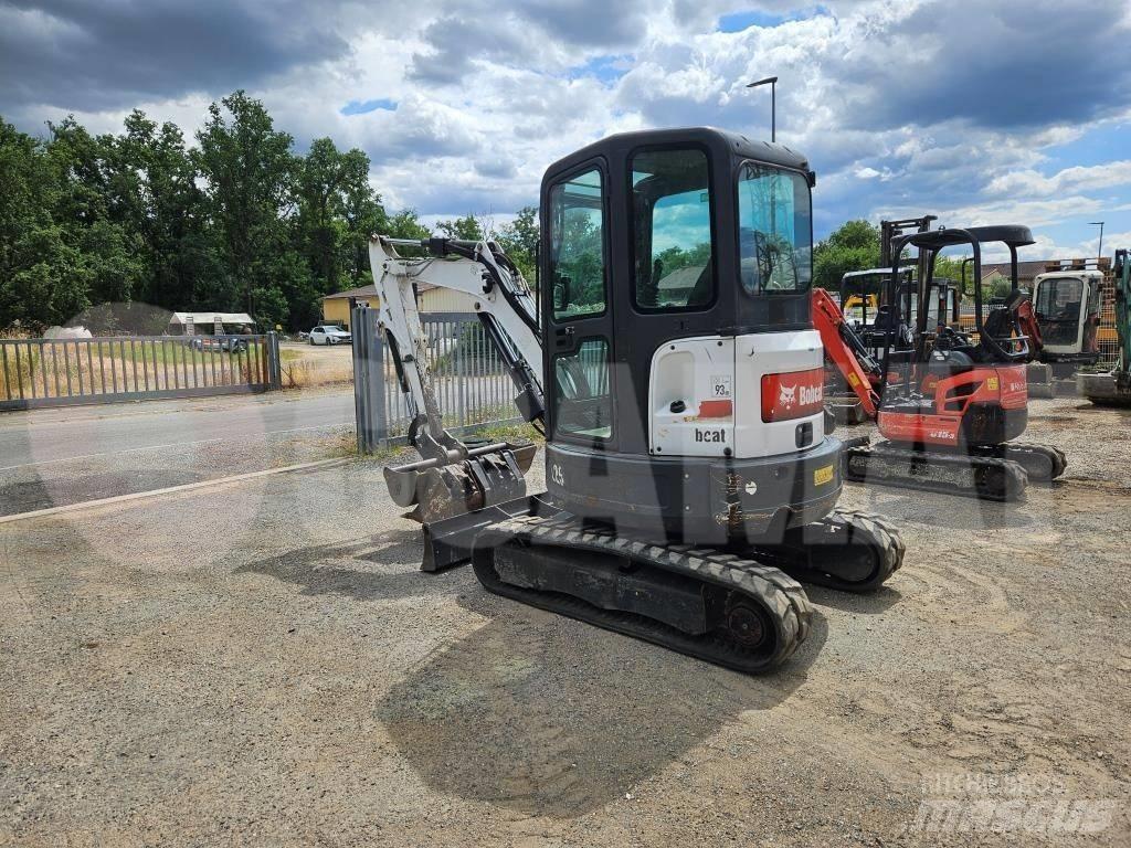 Bobcat E 26 Mini bageri <7t