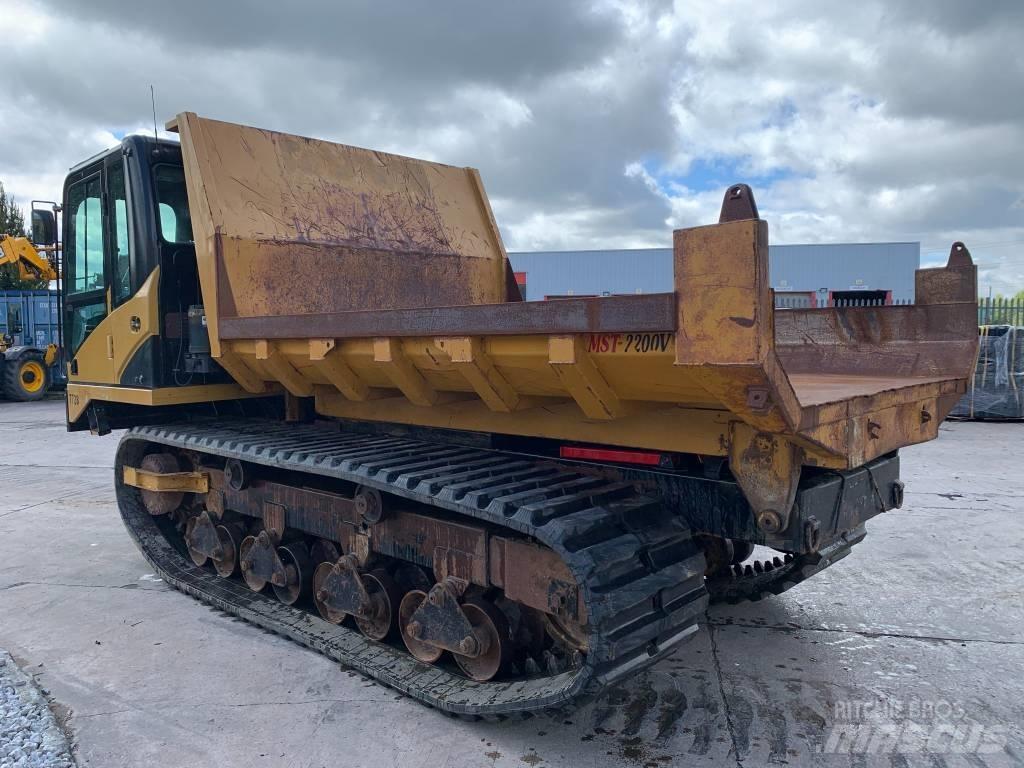 Morooka MST2200VD Demperi na gusjenice