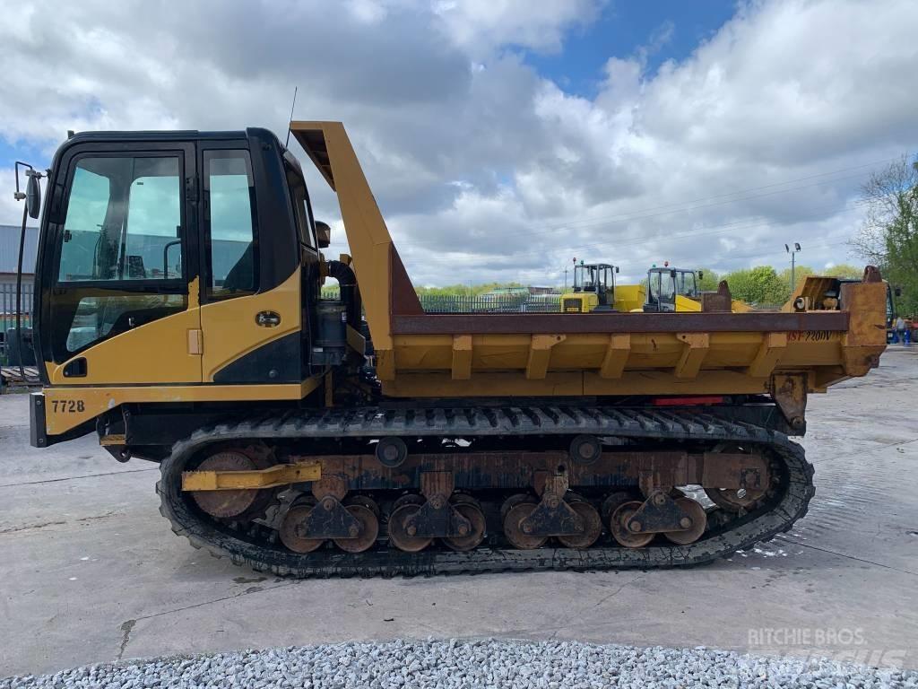 Morooka MST2200VD Demperi na gusjenice
