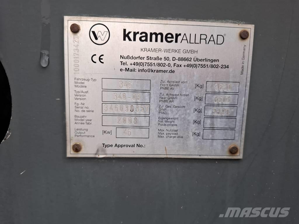 Kramer 750 Utovarivači na kotačima