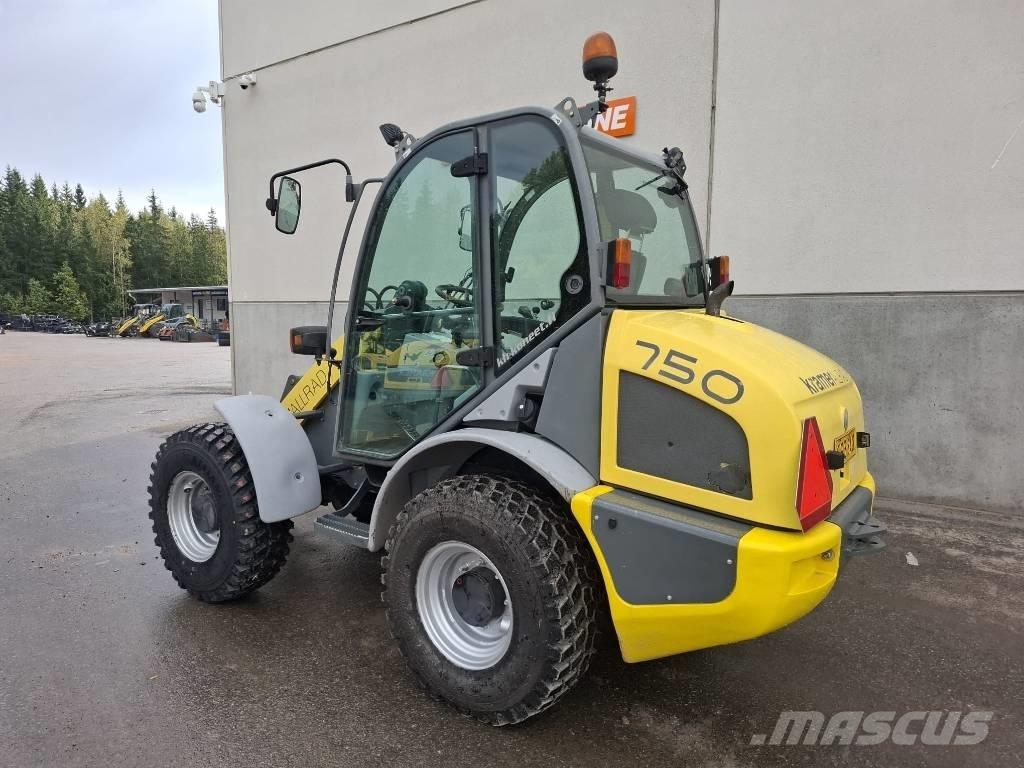 Kramer 750 Utovarivači na kotačima