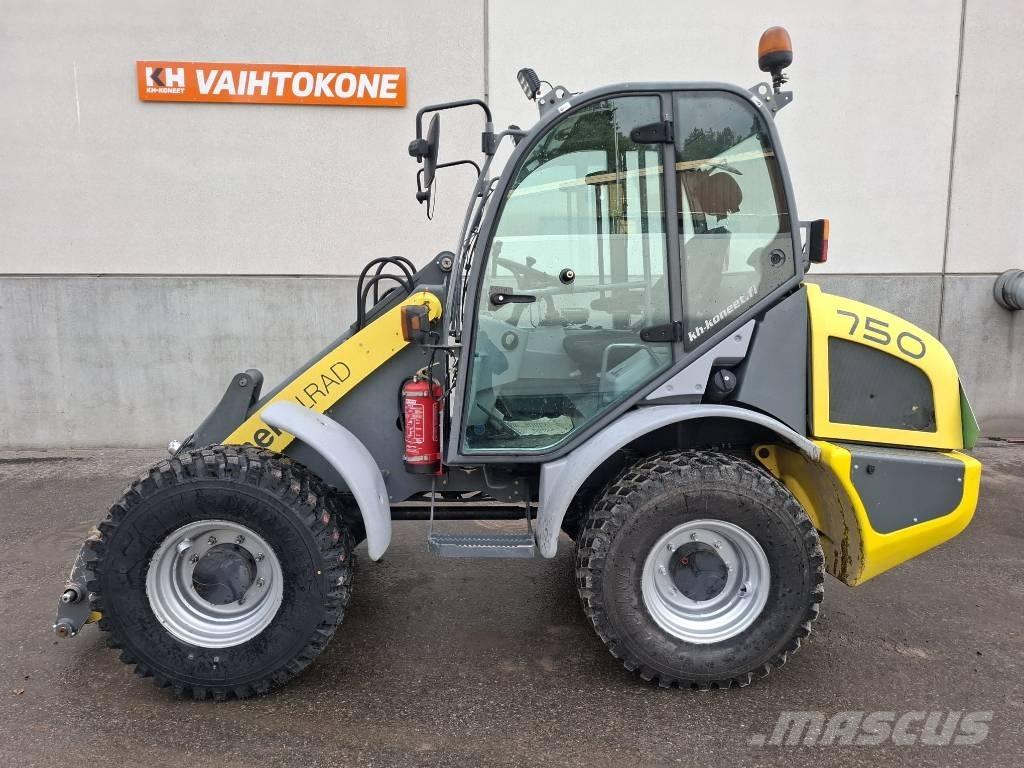 Kramer 750 Utovarivači na kotačima