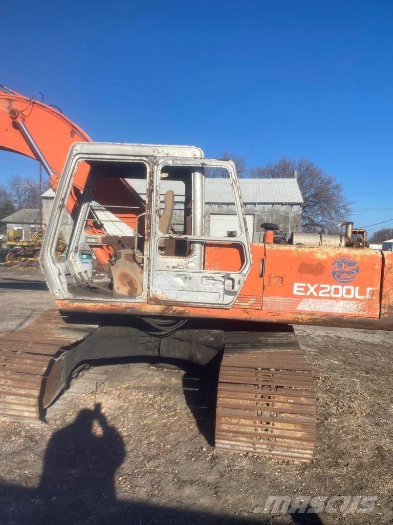 Hitachi EX 200 LC-1 Bageri gusjeničari