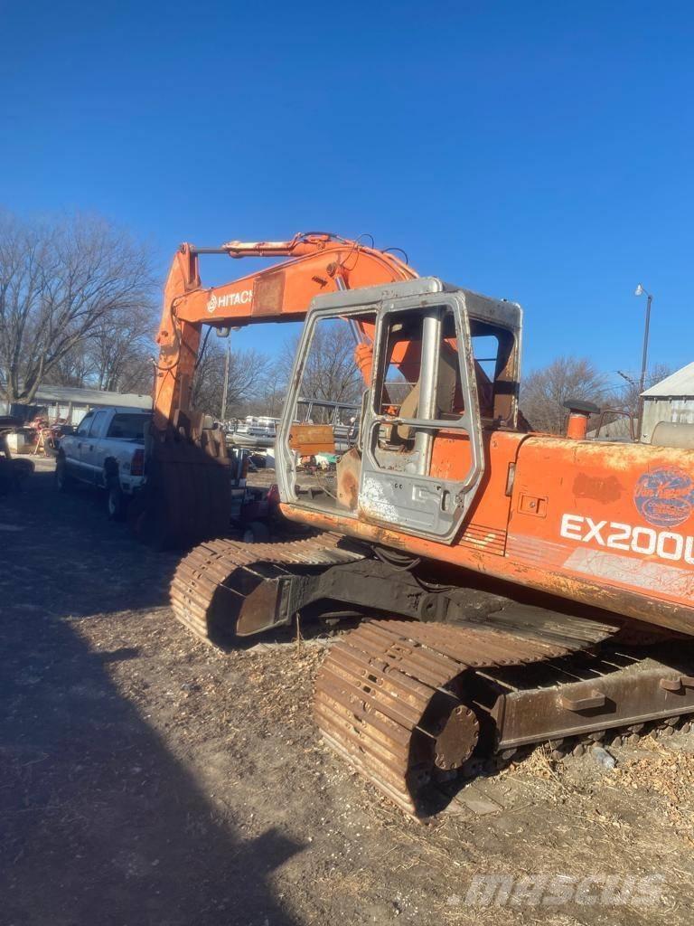 Hitachi EX 200 LC-1 Bageri gusjeničari