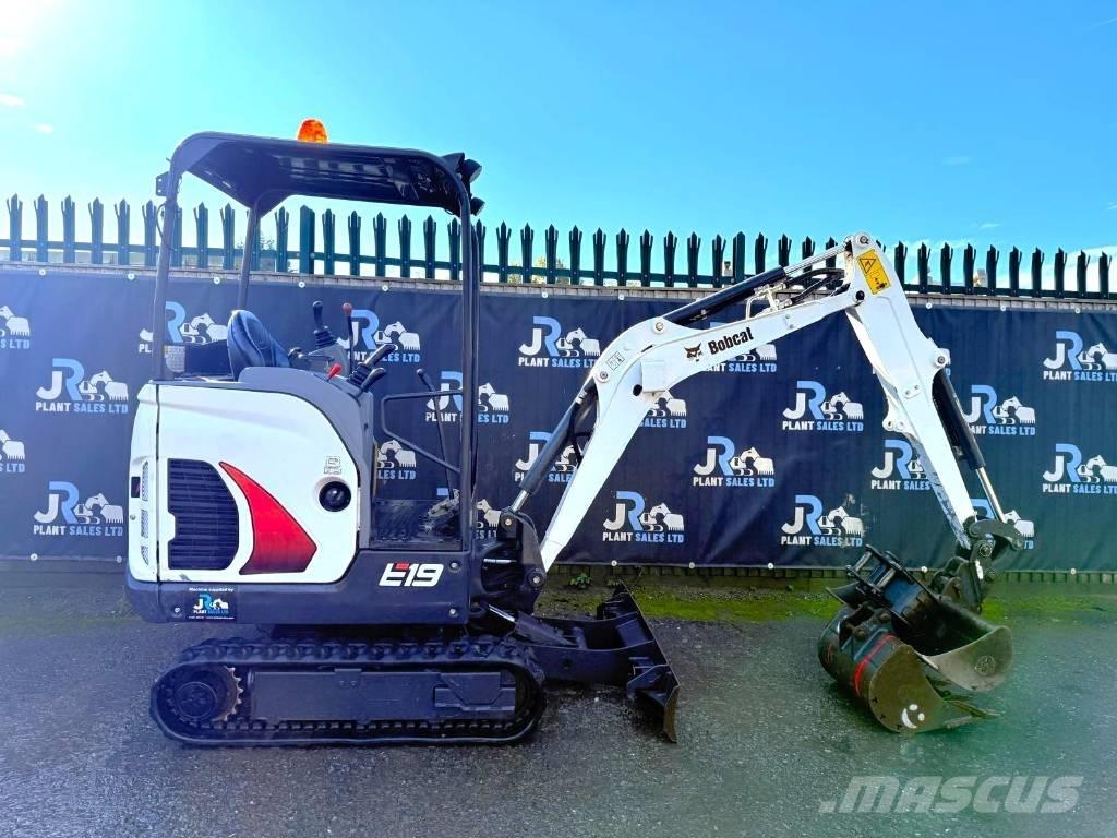 Bobcat E 19 Mini bageri <7t