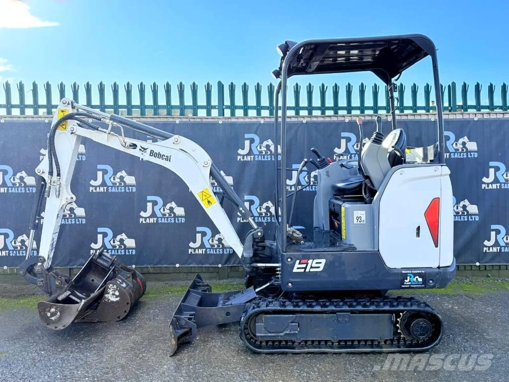 Bobcat E 19 Mini bageri <7t