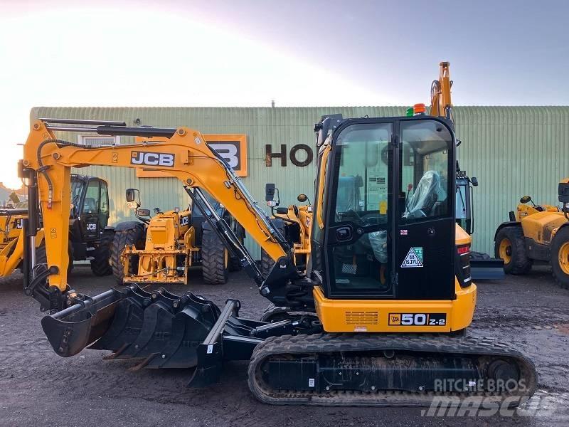 JCB 50 Z-2 Mini bageri <7t
