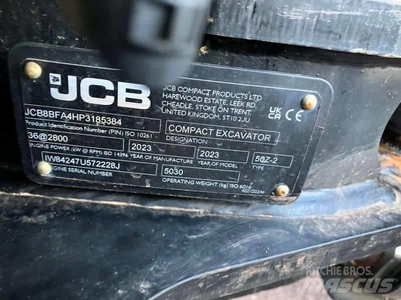JCB 50 Z-2 Mini bageri <7t