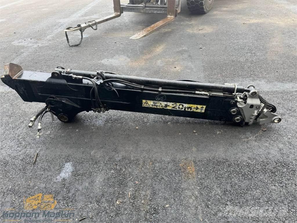 Komatsu 130F Combi Kranovi za stabla