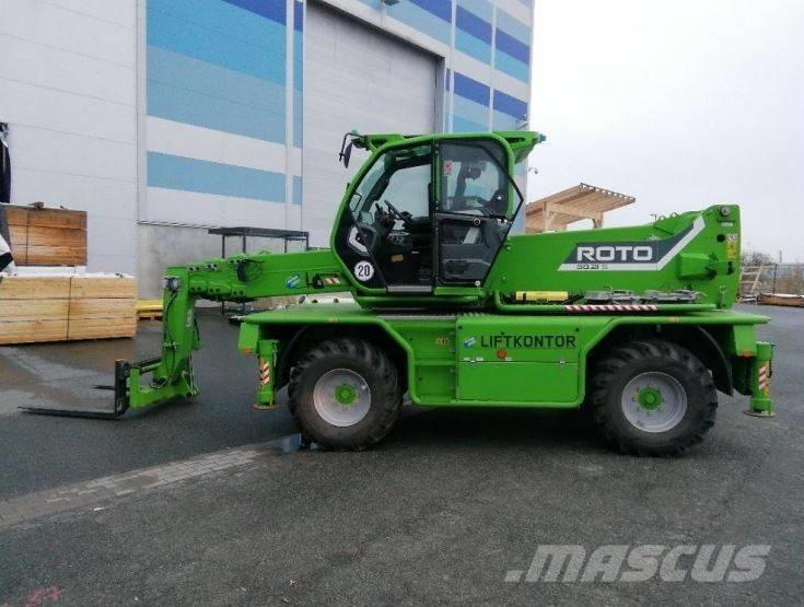 Merlo Roto 50.21 S Teleskopski viličari
