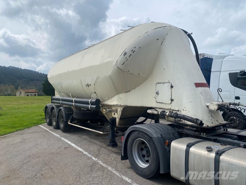 Spitzer SF2439PI Tanker poluprikolice