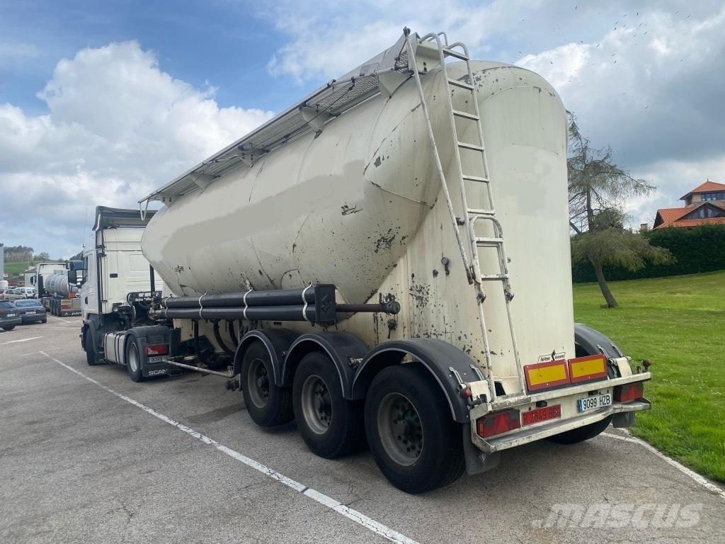 Spitzer SF2439PI Tanker poluprikolice