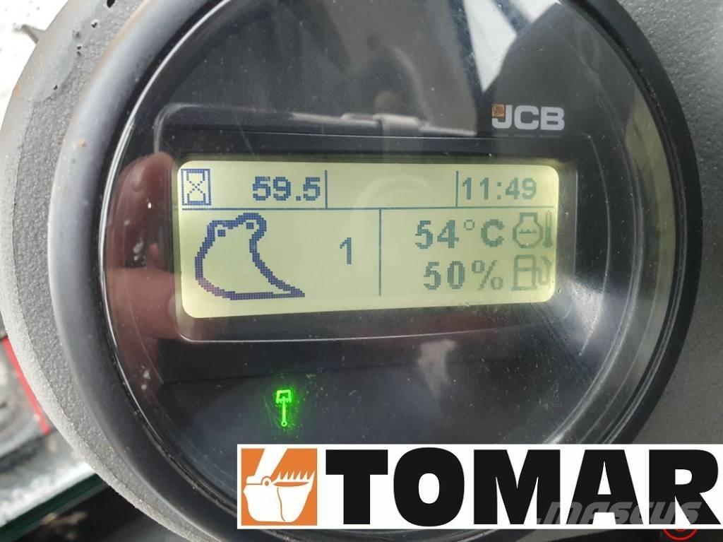 JCB 25 Z-1 Mini bageri <7t