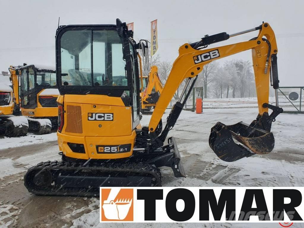 JCB 25 Z-1 Mini bageri <7t