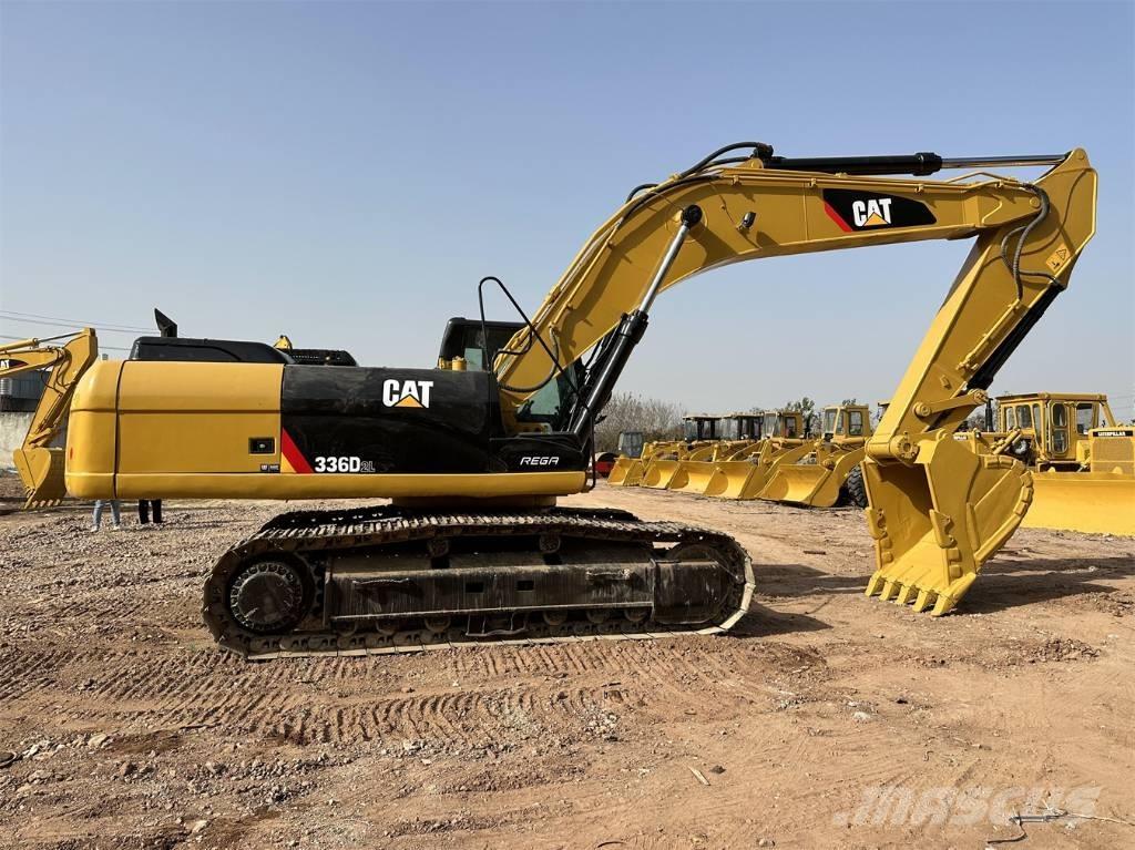 CAT 336 D L Bageri gusjeničari