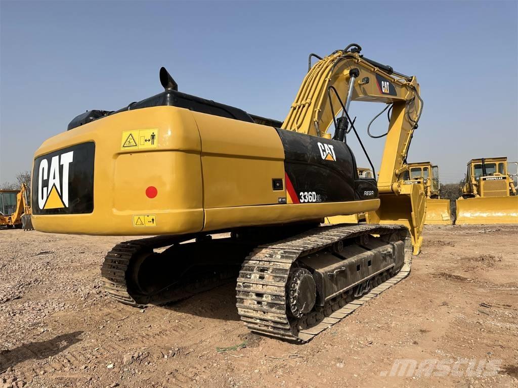 CAT 336 D L Bageri gusjeničari